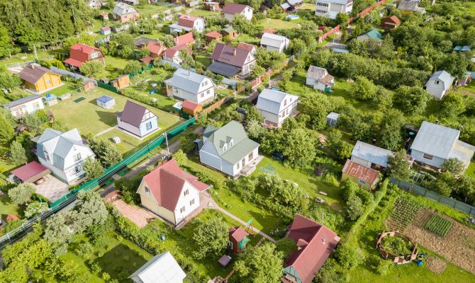 «Дачную амнистию» продлили до 2021 года