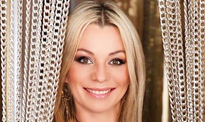 В Новомосковске выступит певица Ирина Салтыкова