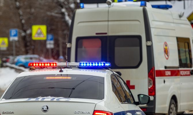 В заброшенном автомобиле в центре Тулы нашли труп мужчины