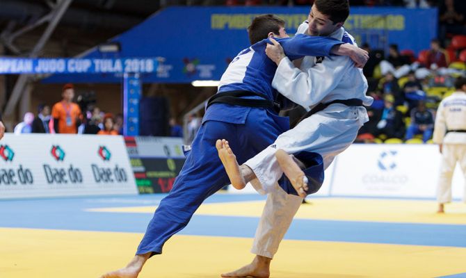 Дзюдоисты из 20 стран Европы приедут на соревнования в Тулу