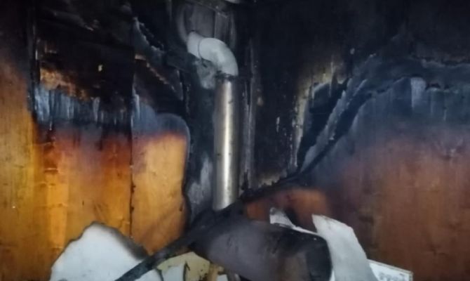 В Туле Следственный комитет начал проверку по факту гибели мужчины при пожаре в гараже