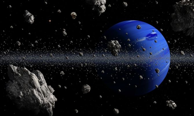 100 тонн космической пыли ежедневно падает на Землю 