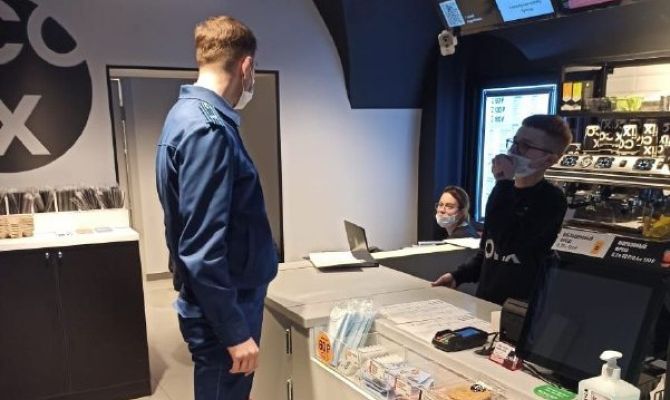 В Туле прокуратура начала проверку кофейни COFIX по факту инцидента с ожогами глаз у детей
