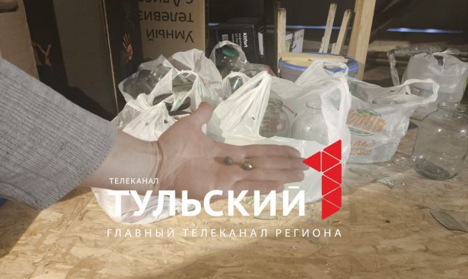 Шрапнель украинского БПЛА пробила потолок квартиры в Узловой