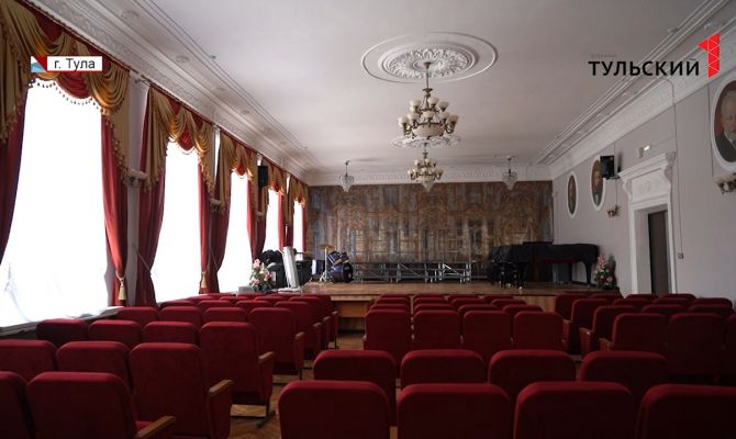 Бюджет увеличили в 3 раза: в Тульской области отремонтируют театры и построят арт-пространства