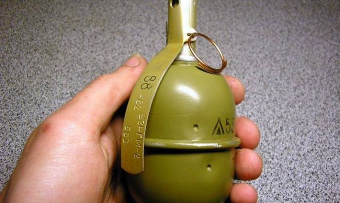 Ефремовца осудили за хранение противотанковой гранаты в тумбочке