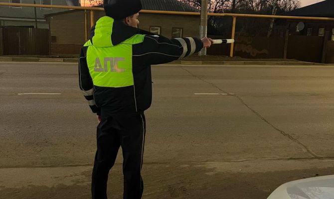 За три дня в Тульской области выявили 32 пьяных водителя