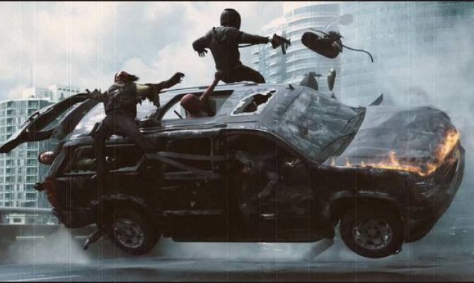 Показ нарушений ПДД в фильмах предлагают запретить