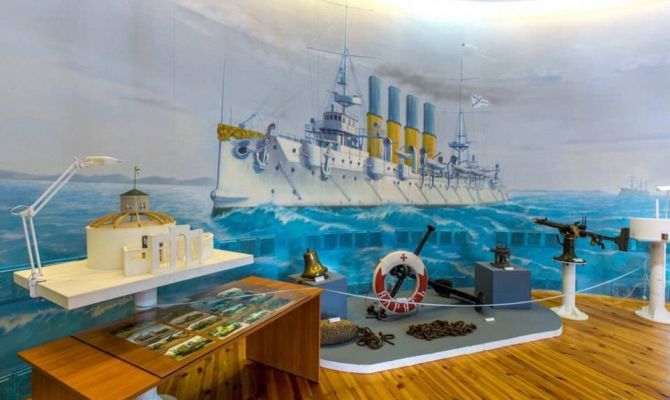 Тульский музей В.Ф. Руднева отпразднует День военно-морского флота