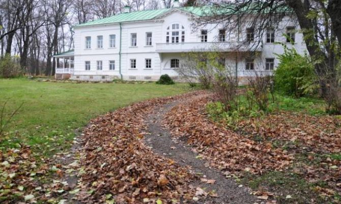 В Ясной Поляне закроют дом Льва Толстого