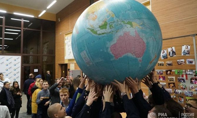 Всероссийский географический диктант станет международным