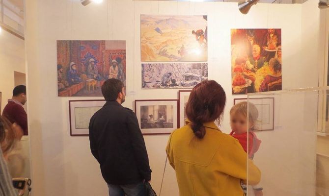 В рамках выставки «Толстой. Дагестан. Хаджи-Мурат» пройдет образовательная программа