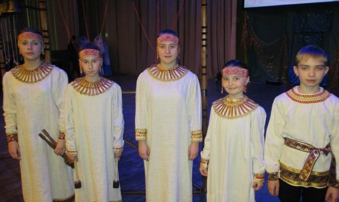 Тульский ансамбль «Перезвон» взял первое место на Всероссийском фестивале-конкурсе