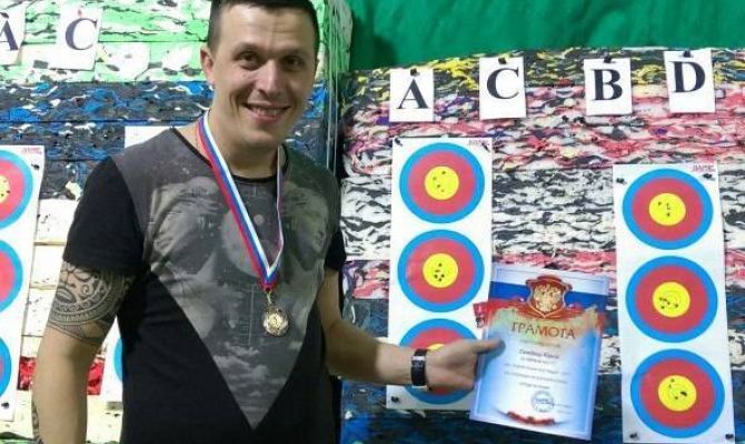 Тульский лучник  выполнил норматив Мастера спорта России