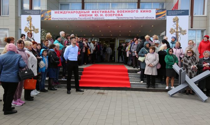 В Туле пройдет Международный фестиваль военного кино имени Ю. Н. Озерова