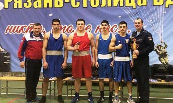 Тульские боксеры привезли из Рязани пять призовых мест