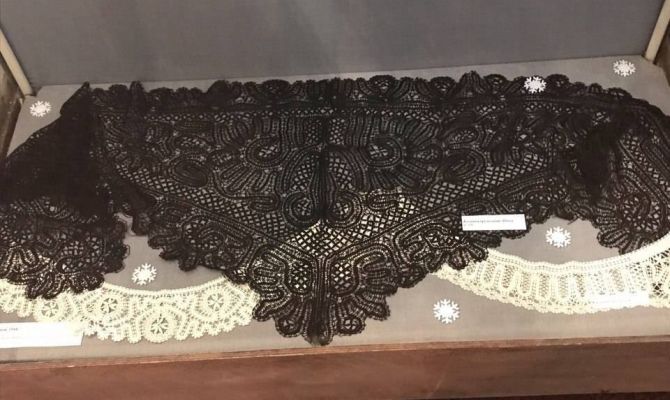 В Туле открылась выставка Белевского и Одоевского кружева