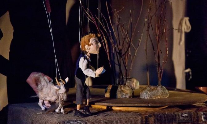 Тулякам покажут детский спектакль по мотивам еврейских притч