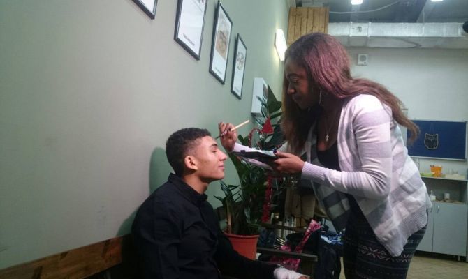 В Туле снимают фильм «Падающая звезда». ФОТО