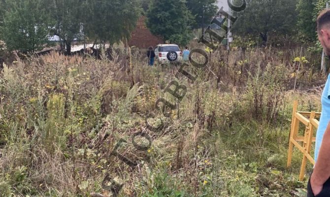 В поселке Заокский Тульской области 12-летний водитель питбайка врезался в Toyota RAV 4