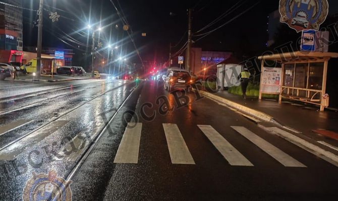 В Туле «Hyundai Creta» сбил пешехода