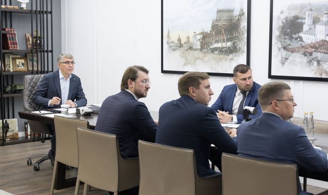Дмитрий Миляев: "Наша цель – запуск новых проектов в таких традиционно сильных для Тулы отраслях"