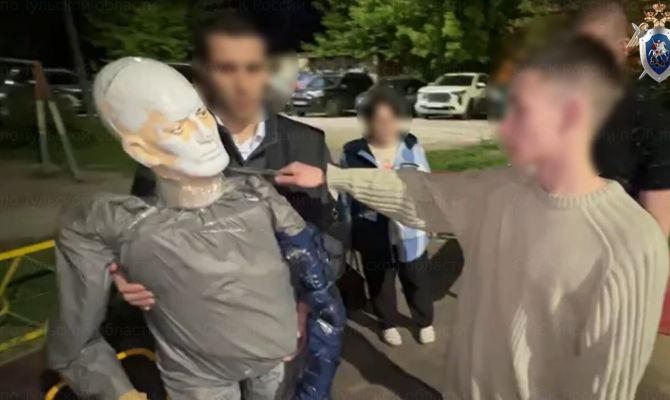 17-летний туляк зарезал знакомого на детской площадке