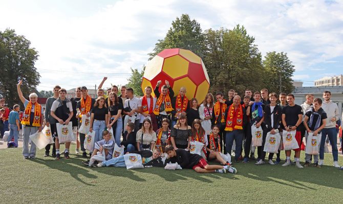 В Тульскую область на тренировочные сборы приехали юные спортсмены из ДНР