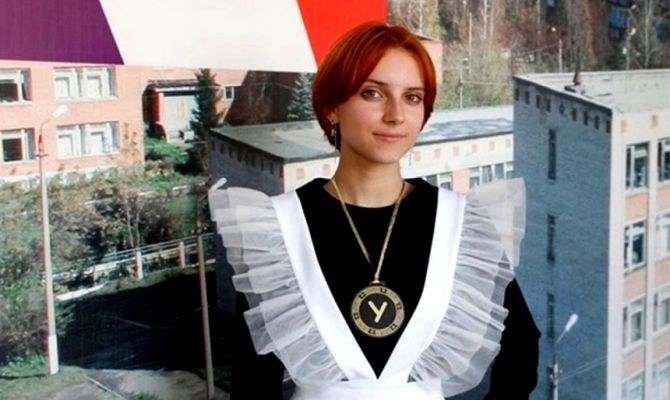11-классница Арина Шершнева из Алексина участвует в программе «Умники и умницы»