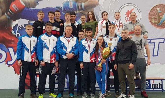 Туляк – призер чемпионата и первенства России по кикбоксингу 