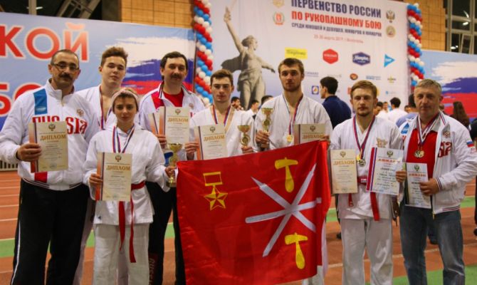 Туляки успешно выступили на первенстве России по рукопашному бою
