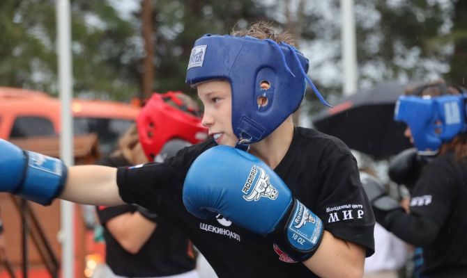 Буныревская спартакиада стартовала в Тульской области