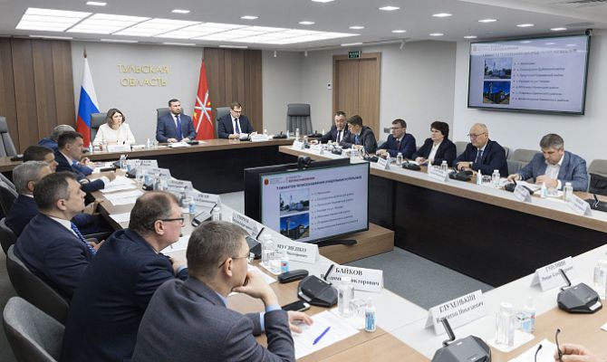 В Туле подвели итоги строительной программы региона