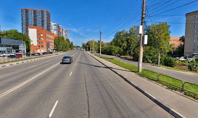 В Туле проведут межевание территории у Новомосковской улицы