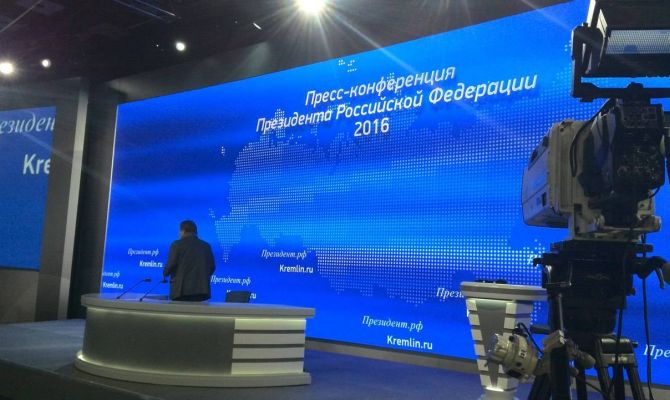 Журналисты "Первого Тульского" ждут встречи с Владимиром Путиным