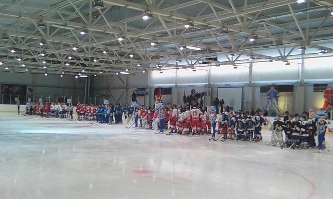 В Туле стартовало первенство Вооруженных сил РФ по хоккею