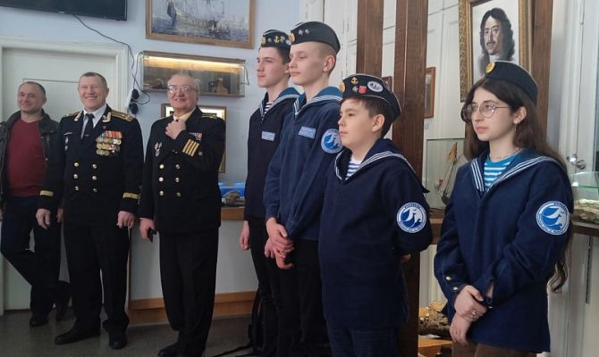 В областной столице открылась фотовыставка «Тула морская. Век XX»