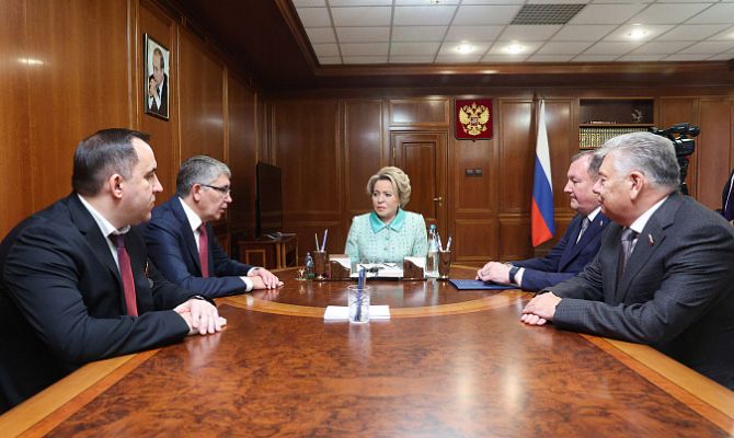 Валентина Матвиенко отметила экономический рост Тульской области