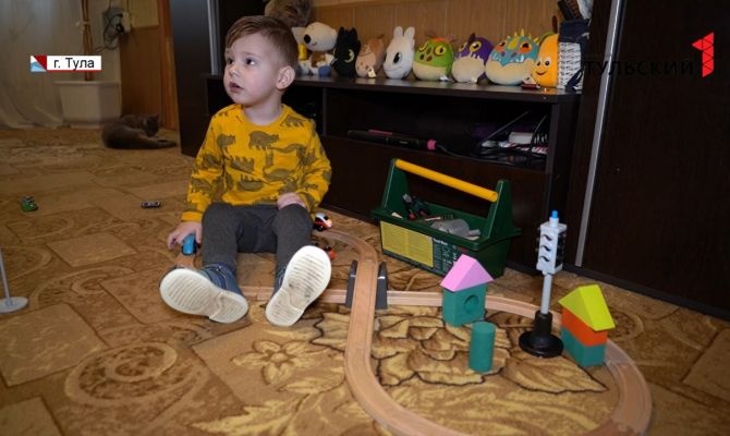 Врачи спасли жизнь 3-летнему туляку со страшной травмой ротовой полости