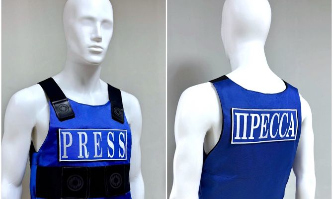 Ростех представил новую палитру тульского бронежилета "Оберег-СН"