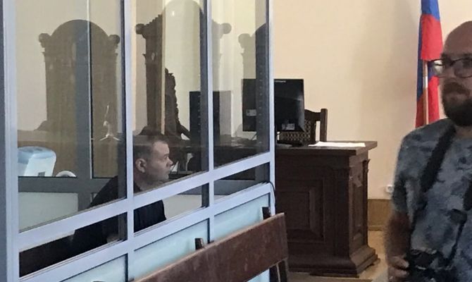 В Тульском областном суде начали чтение приговора по делу о двух трупах в багажнике