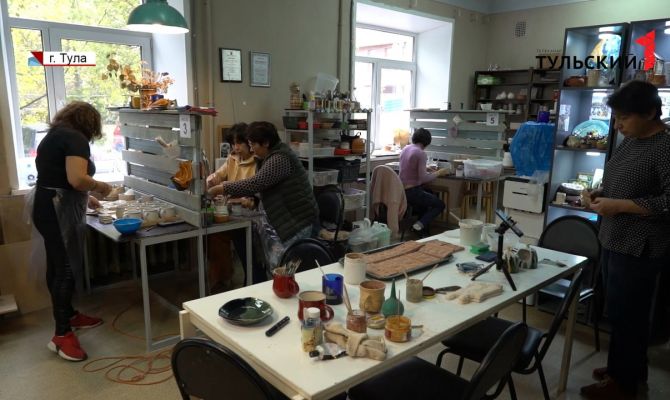 Туляки могут обучиться старинным техникам производства керамических изделий