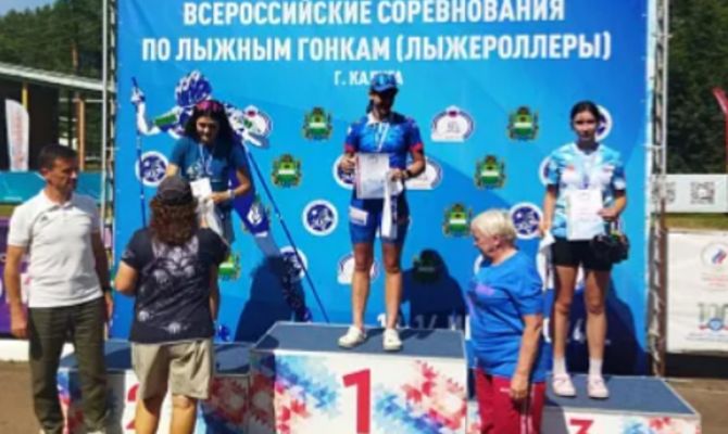Туляки стали призерами Всероссийских соревнований по лыжным гонкам