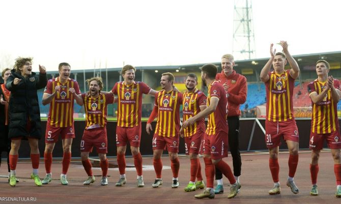Тульский "Арсенал" за год потратил на футбольных агентов больше 29 миллионов рублей