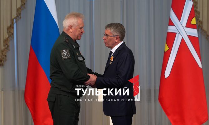 Дмитрия Миляева наградили медалью Минобороны России "За помощь и милосердие"