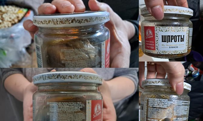 Туляков предупреждают о регистрации случая ботулизма