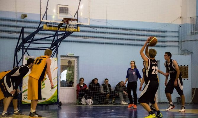 В Тульской баскетбольной любительской лиге состоялись очередные матчи