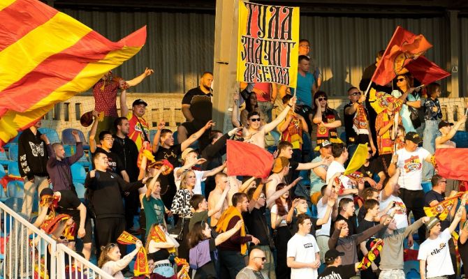 Тульский "Арсенал" получил лицензию на следующий сезон