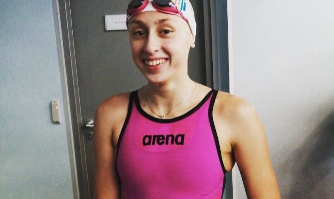 Тулячка приняла участие в финале Чемпионата России по плаванию