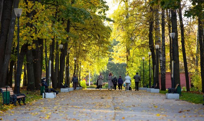 21 октября в Тульской области будет повышенное атмосферное давление